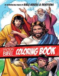 The Action Bible Coloring Book (ISBN: 9780830775903)