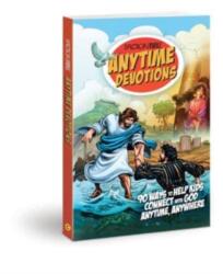 The Action Bible Anytime Devotions (ISBN: 9780830778980)