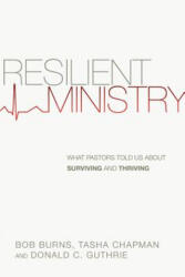 Resilient Ministry - What Pastors Told Us About Surviving and Thriving - BOB BURNS (ISBN: 9780830841035)