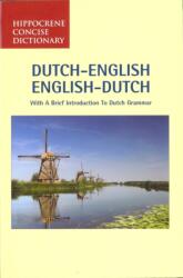 Dutch-English/English-Dutch Concise Dictionary (ISBN: 9780870529108)