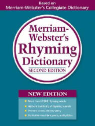 Merriam-Webster's Rhyming Dictionary - Merriam-Webster (ISBN: 9780877796411)