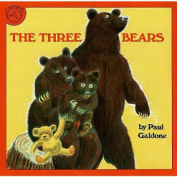 Three Bears - Paul Galdone (ISBN: 9780899194011)