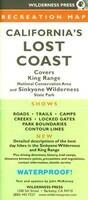 Califorina's Lost Coast Recreaton Map (ISBN: 9780899973760)