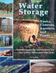 Water Storage - Art Ludwig (ISBN: 9780964343368)