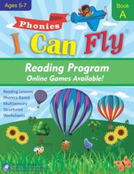 I Can Fly Reading Program with Online Games, Book A (ISBN: 9780983199670)
