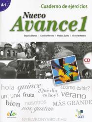 Nuevo Avance 1 Exercises Book + CD A1 - Blanco Begoña, Moreno Concha, Zurita Piedad, Moreno Victoria (ISBN: 9788497786690)