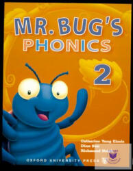 Mr Bug's Phonics 2 Student Book (ISBN: 9780194352598)