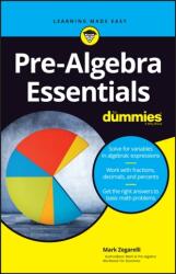 Elementele esențiale de prealgebră For Dummies (ISBN: 9781119590866)