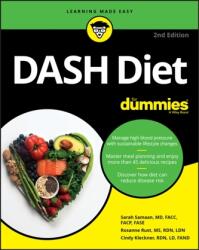 Dieta DASH For Dummies (ISBN: 9781119740797)