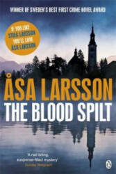 Blood Spilt - Äsa Larssonová (ISBN: 9780241956458)