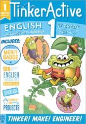 Tinkeractive Workbooks: 1st Grade English Language Arts - Taryn Johnson (ISBN: 9781250318664)