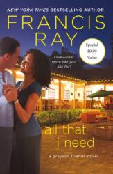 All That I Need (ISBN: 9781250624109)