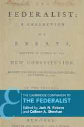 The Cambridge Companion to The Federalist (ISBN: 9781316501849)