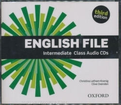 Christina Latham-Koenig, Clive Oxenden: English File - 3rd Edition - Intermediate Class Audio CDs (ISBN: 9780194597197)