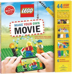 LEGO Make Your Own Movie - Pat Murphy (ISBN: 9781338137200)