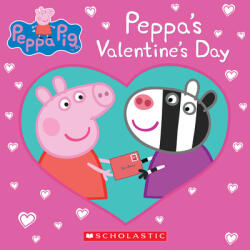 Peppa's Valentine's Day (ISBN: 9781338158977)