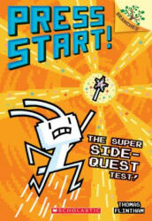 The Super Side-Quest Test! : A Branches Book (ISBN: 9781338239782)
