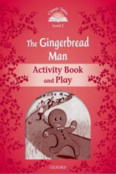 Classic Tales Second Edition 2: The Gingerbread Man Activity Book (ISBN: 9780194239073)