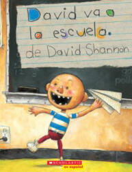 David Va a la Escuela (ISBN: 9781338269055)