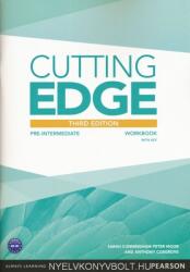 Cutting Edge Pre-Int. Wb With Key Third Edition (ISBN: 9781447906636)