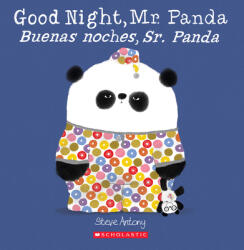 Good Night, Mr. Panda/Buenas Noches, Sr. Panda - Steve Antony (ISBN: 9781338299526)