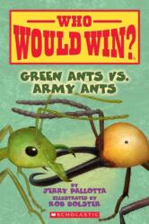 Green Ants vs. Army Ants (ISBN: 9781338320244)