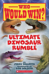 Ultimate Dinosaur Rumble (ISBN: 9781338320251)