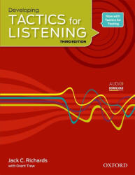 Tactics for Listening: Developing: Student Book - Jack C. Richards (ISBN: 9780194013857)