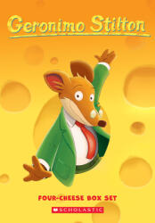 Geronimo Stilton Four Cheese Box Set (Books 1-4) - Scholastic, Geronimo Stilton (ISBN: 9781338537383)