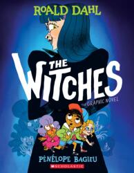 The Witches: The Graphic Novel (ISBN: 9781338677430)
