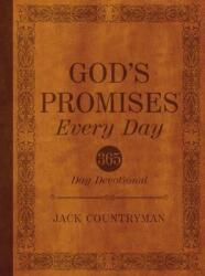 God's Promises Every Day - Jack Countryman (ISBN: 9781400321001)