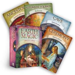 Earth Magic Oracle Cards (ISBN: 9781401925352)