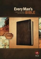 Every Man's Bible-NLT Deluxe Explorer - Stephen Arterburn, Dean Merrill (ISBN: 9781414381077)