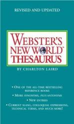 Webster's New World Thesaurus (ISBN: 9781416533283)