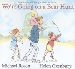 We're Going on a Bear Hunt - Michael Rosen (ISBN: 9781416987123)