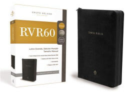 Santa Biblia Rvr1960- Edicion Portatil Con Cremallera - Rvr 1960- Reina Valera 1960 (ISBN: 9781418598921)