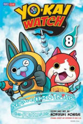 YO-KAI WATCH, Vol. 8 - Noriyuki Konishi (ISBN: 9781421596914)