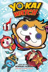 YO-KAI WATCH, Vol. 11 - Noriyuki Konishi (ISBN: 9781421597553)