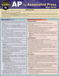 AP - Associated Press Style Guide: A Quickstudy Laminated Reference (ISBN: 9781423241713)