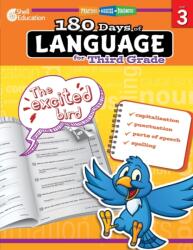 180 Days of Language for Third Grade (ISBN: 9781425811686)