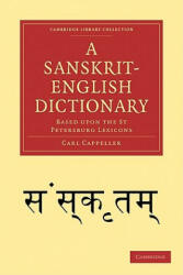 Sanskrit-English Dictionary - Carl Cappeller (2011)