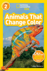 Animals That Change Color (ISBN: 9781426337093)