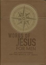 Lux-Leather Brown - Words of Jesus for Men (ISBN: 9781432121747)