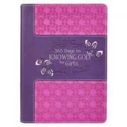 365 Days to Knowing God for Girls - Carolyn Larsen (ISBN: 9781432123109)