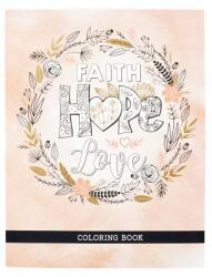 Color Bk Faith Hope Love (ISBN: 9781432127329)