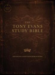 CSB Tony Evans Study Bible, Hardcover: Study Notes and Commentary, Articles, Videos, Easy-To-Read Font - Tony Evans, Csb Bibles By Holman (ISBN: 9781433606861)