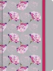 Rvr 1960 Biblia de Apuntes, Gris Y Floreado Tela Impresa - B&h Espanol Editorial (ISBN: 9781433650529)