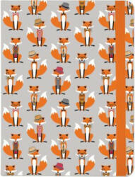 Dapper Foxes Journal (ISBN: 9781441320438)