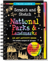 Scratch & Sketch National Parks - Inc Peter Pauper Press (ISBN: 9781441322715)