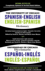 The University of Chicago Spanish-English Dictionary / diccionario Universidad de Chicago Ingles-Espanol - David Pharies, Maria Irene Moyna (ISBN: 9781451669107)